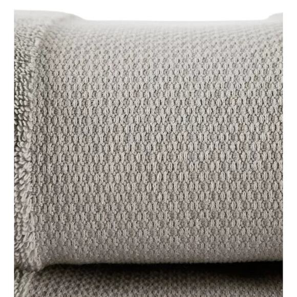 Madison Park Signature Turkish Cotton 6-Pc. Bath Towel Set Color:Silver - Picture 7 of 10